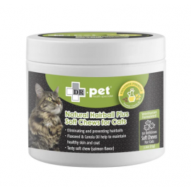 Dr. Pet 去毛球天然肉粒 50粒 （貓食用）